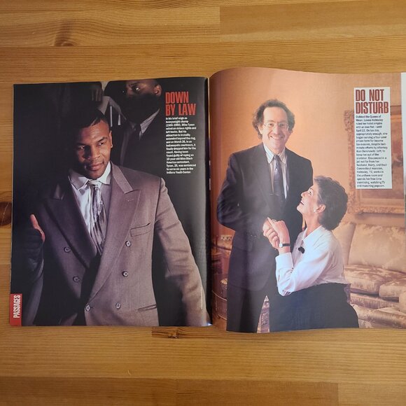 Life Magazine Vintage 1993 Collector's Edition The Year in Pictures - Picture 4 of 8